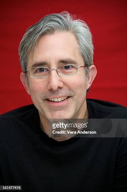 Director Paul Weitz at the "Admission" Press Conference at the Four Seasons Hotel on February 8, 2013 in New York City.