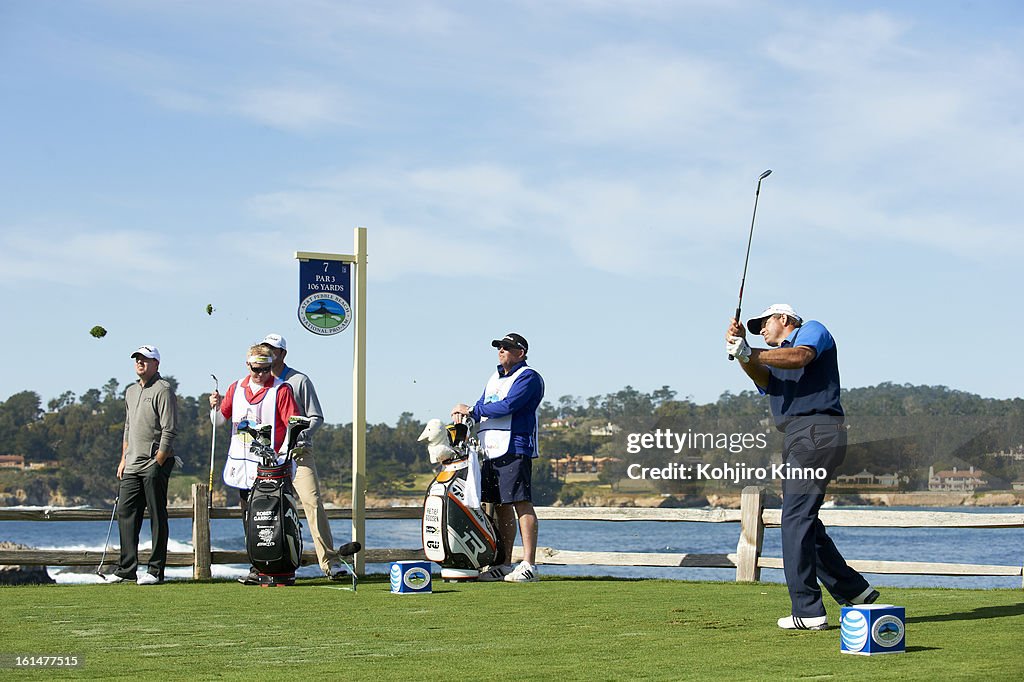 2013 AT&T Pebble Beach National Pro-Am - Final Round