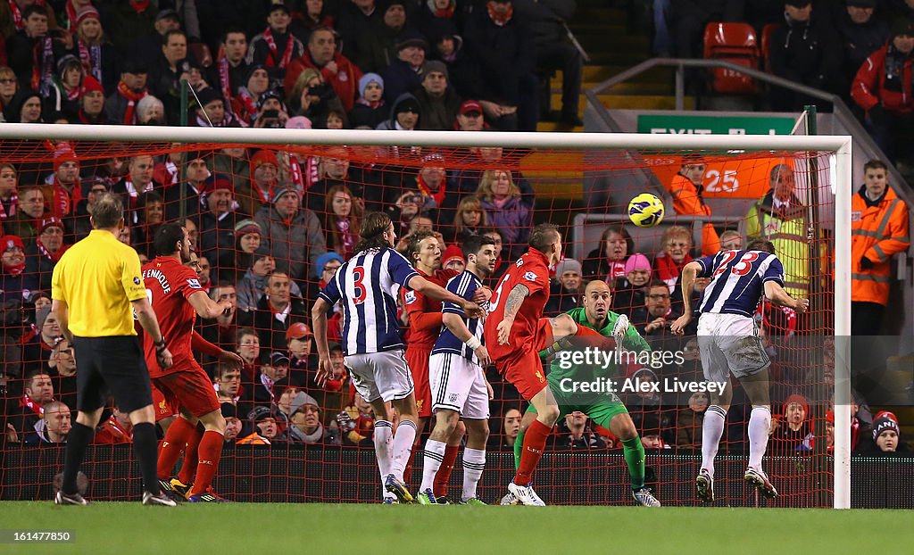 Liverpool v West Bromwich Albion - Premier League