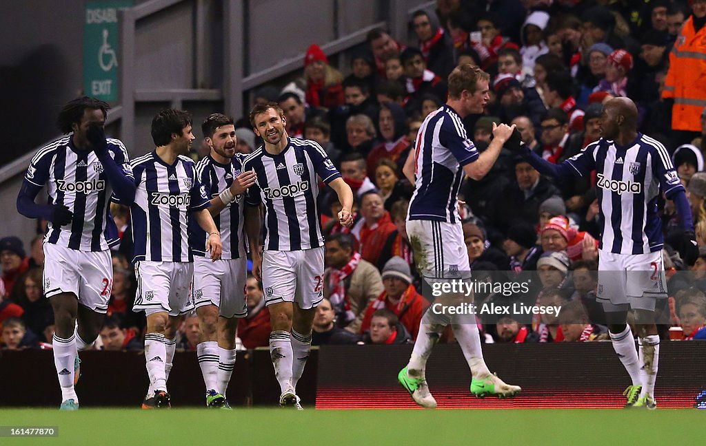 Liverpool v West Bromwich Albion - Premier League