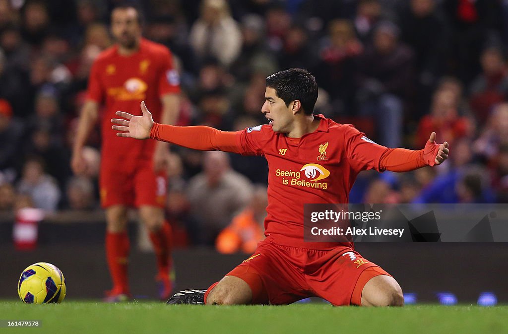 Liverpool v West Bromwich Albion - Premier League