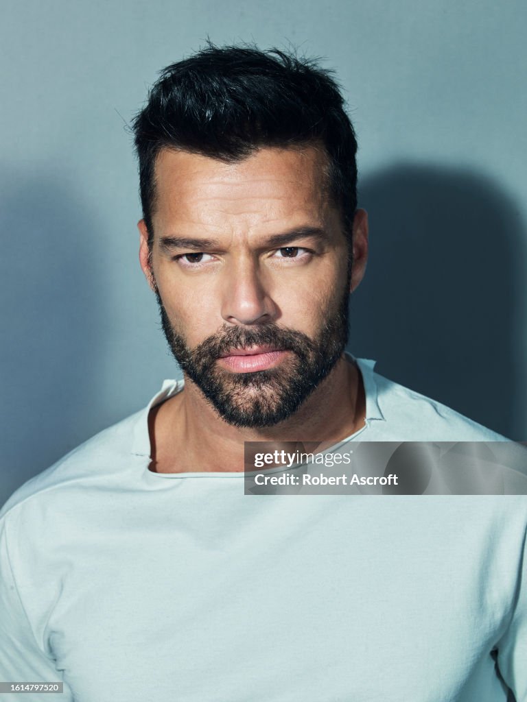 Singer Ricky Martin Bio Singer/actor Ricky Martin is photographed for EMMY Magazine on... News ...