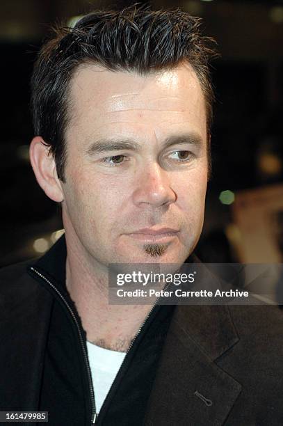 Phil Burton arrives for the Sydney premiere of the film 'The Bourne Ultimatum' at the State Theatre on August 07, 2007 in Sydney, Australia.