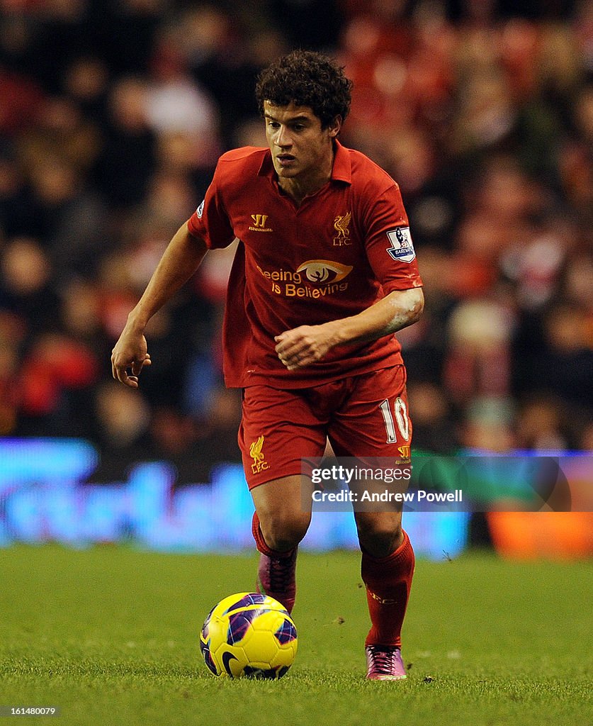 Liverpool v West Bromwich Albion - Premier League