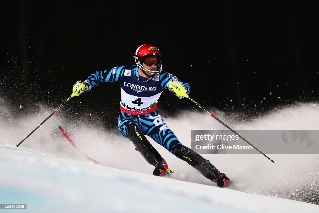 Men's Super Combined - Alpine FIS Ski World Championships