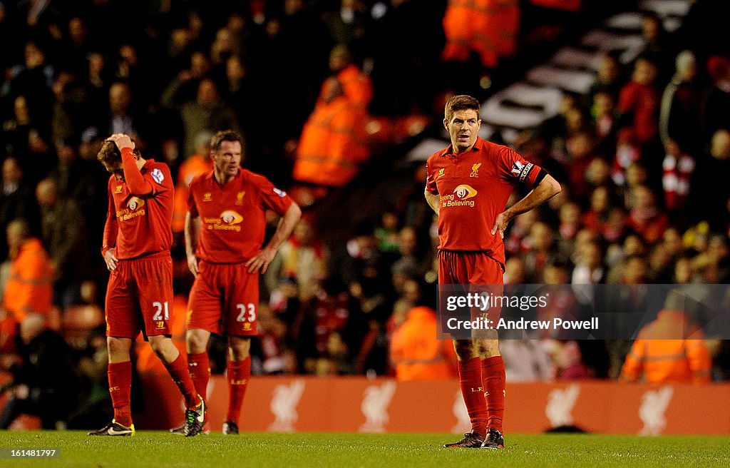 Liverpool v West Bromwich Albion - Premier League