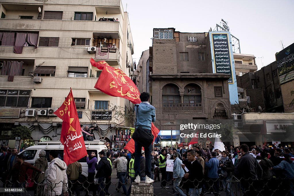 Protests Continue Against Egyptian President Mohammed Morsi