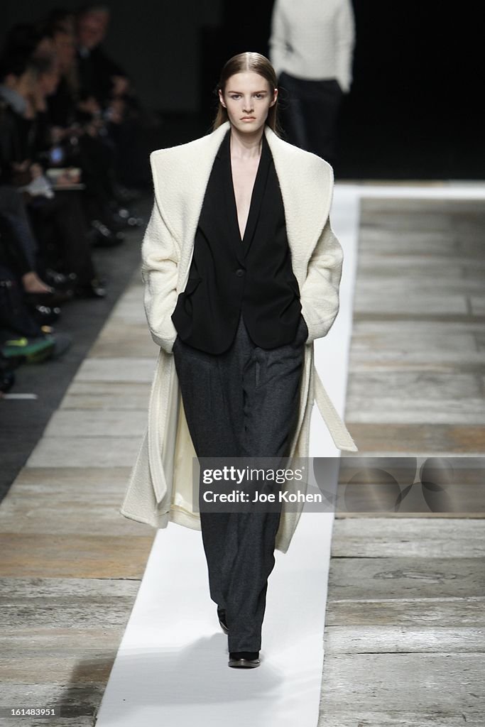 Theyskens' Theory - Runway - Fall 2013 Mercedes-Benz Fashion Week