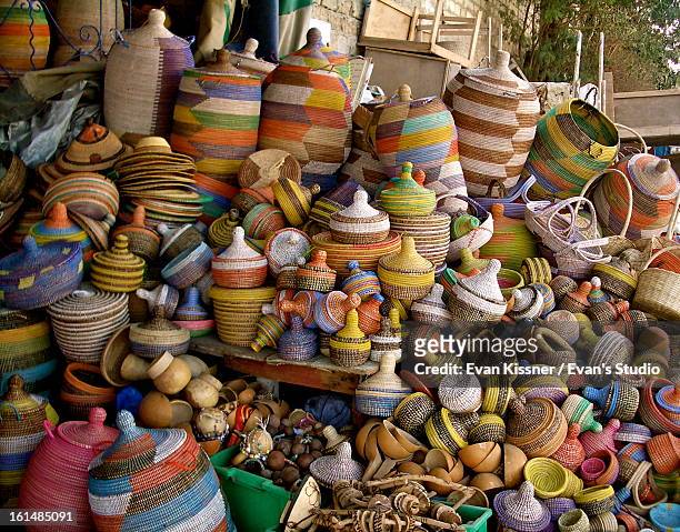 dakar baskets. - evan kissner stock pictures, royalty-free photos & images