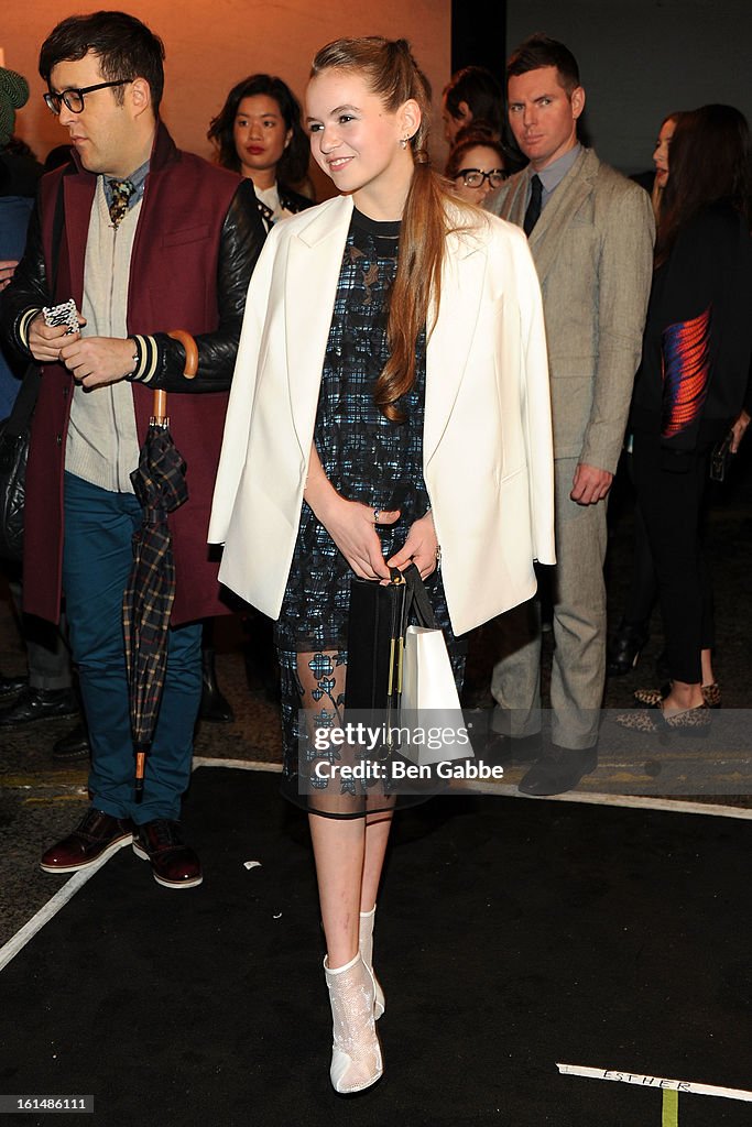 3.1 Phillip Lim - Backstage - Fall 2013 Mercedes-Benz Fashion Week