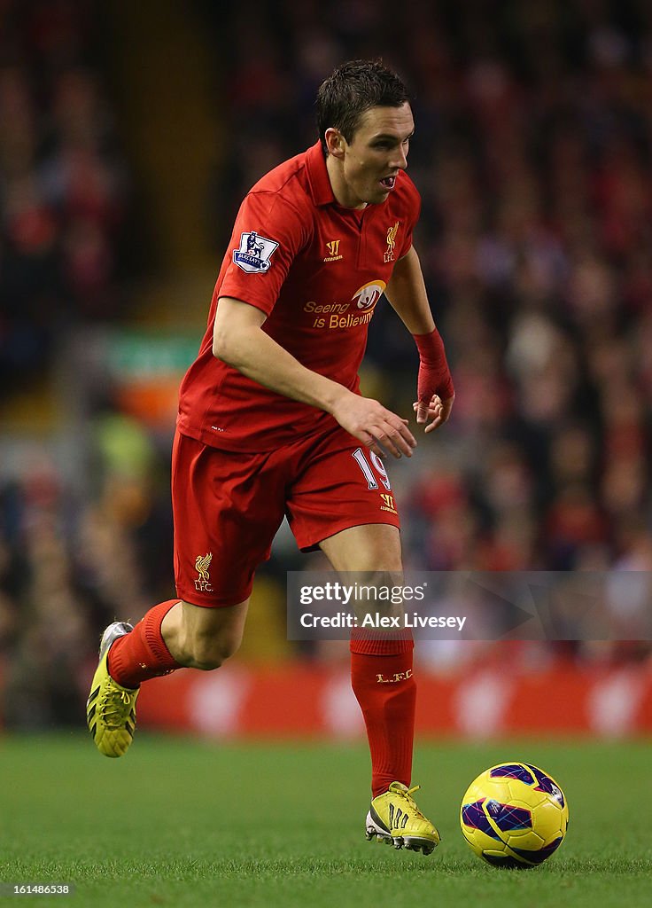 Liverpool v West Bromwich Albion - Premier League