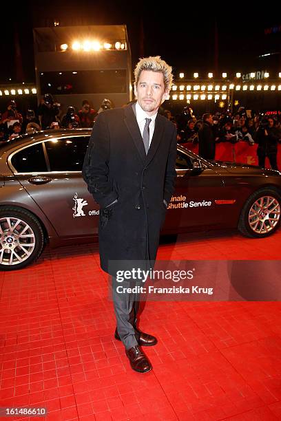 Ethan Hawke attends 'Before Midnight' Premiere - BMW at the 63rd Berlinale International Film Festival at the Berlinale-Palast on February 11, 2013...