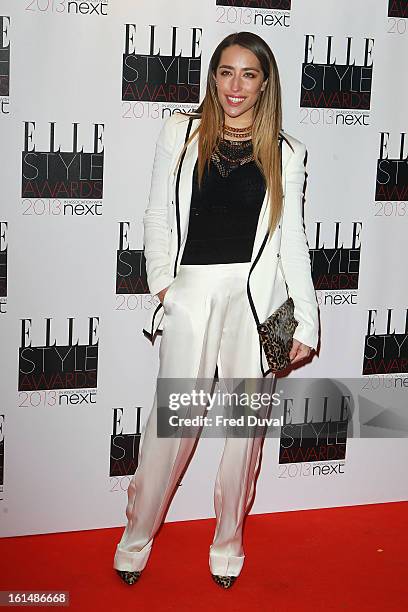 Delilah attends the Elle Style Awards on February 11, 2013 in London, England.