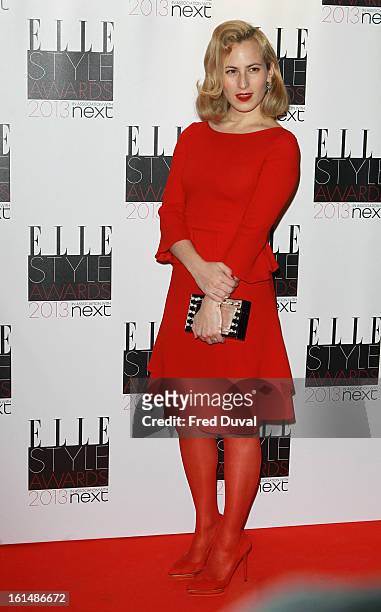 Charlotte Dellal attends the Elle Style Awards on February 11, 2013 in London, England.