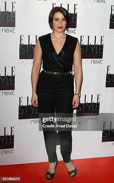 Tuppence Middleton attends the Elle Style Awards on February 11, 2013 in London, England.