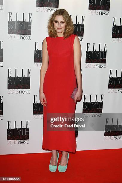 Laura Carmicael attends the Elle Style Awards on February 11, 2013 in London, England.