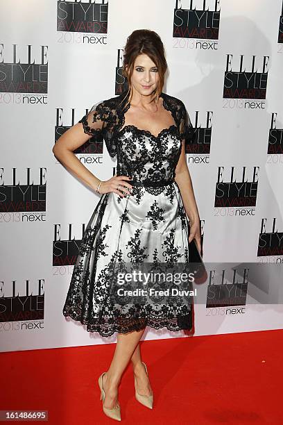 Lisa Snowden attends the Elle Style Awards on February 11, 2013 in London, England.