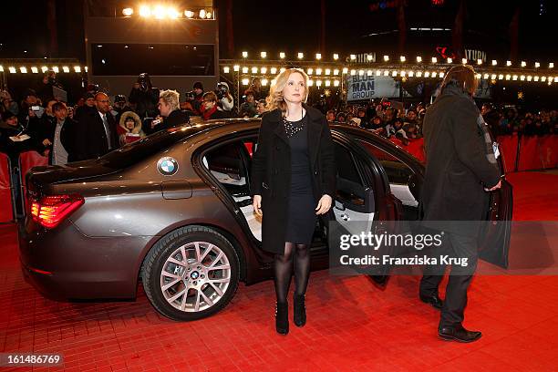 Julie Delpy attends 'Before Midnight' Premiere - BMW at the 63rd Berlinale International Film Festival at the Berlinale-Palast on February 11, 2013...