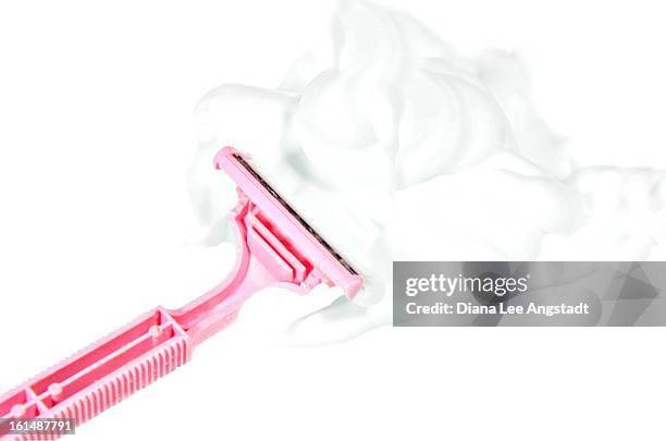 shaving cream - scheermes stockfoto's en -beelden