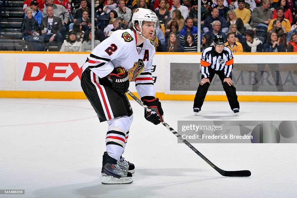 Chicago Blackhawks v Nashville Predators