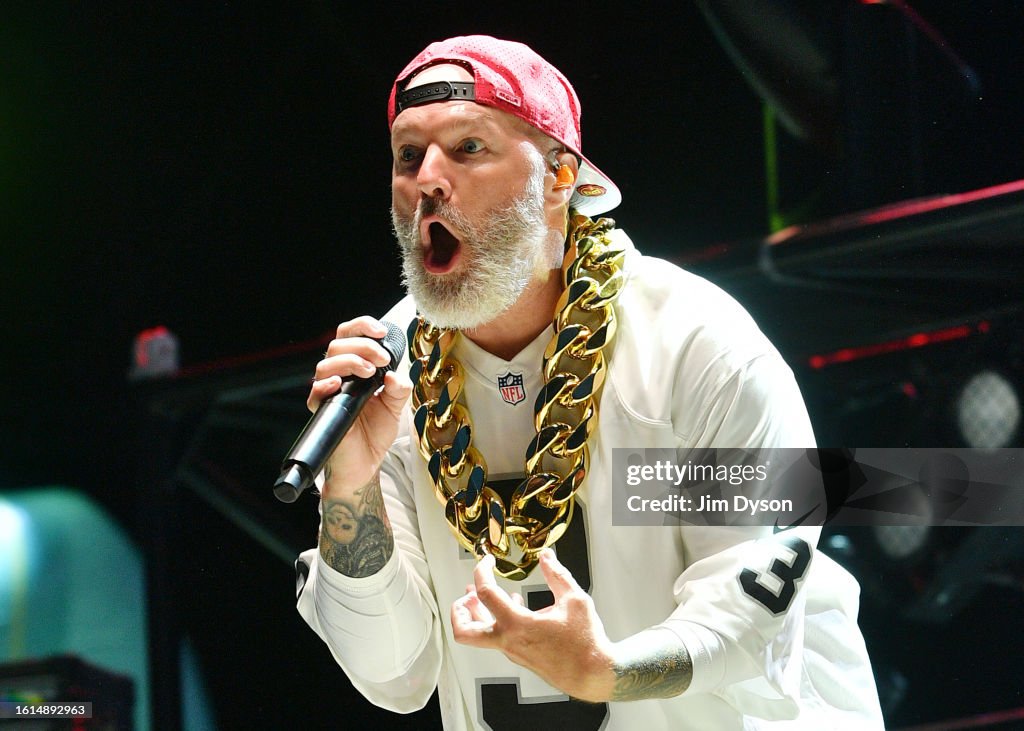 Limp Bizkit Perform At Gunnersbury Park