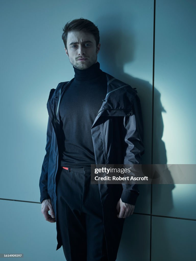 Actor Daniel Radcliffe is photographed for NY Moves Magazine on April ...