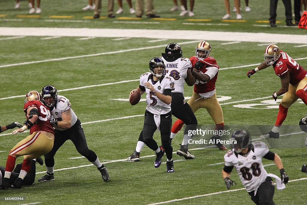 Super Bowl XLVII - Baltimore Ravens v San Francisco 49ers