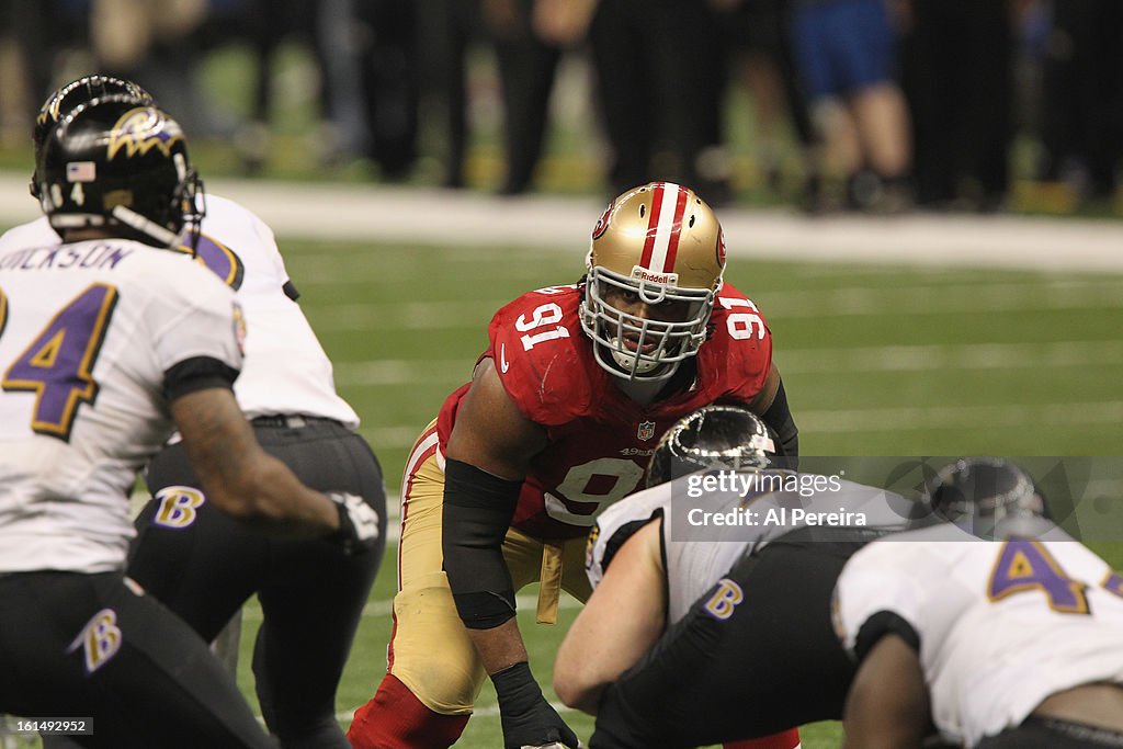 Super Bowl XLVII - Baltimore Ravens v San Francisco 49ers