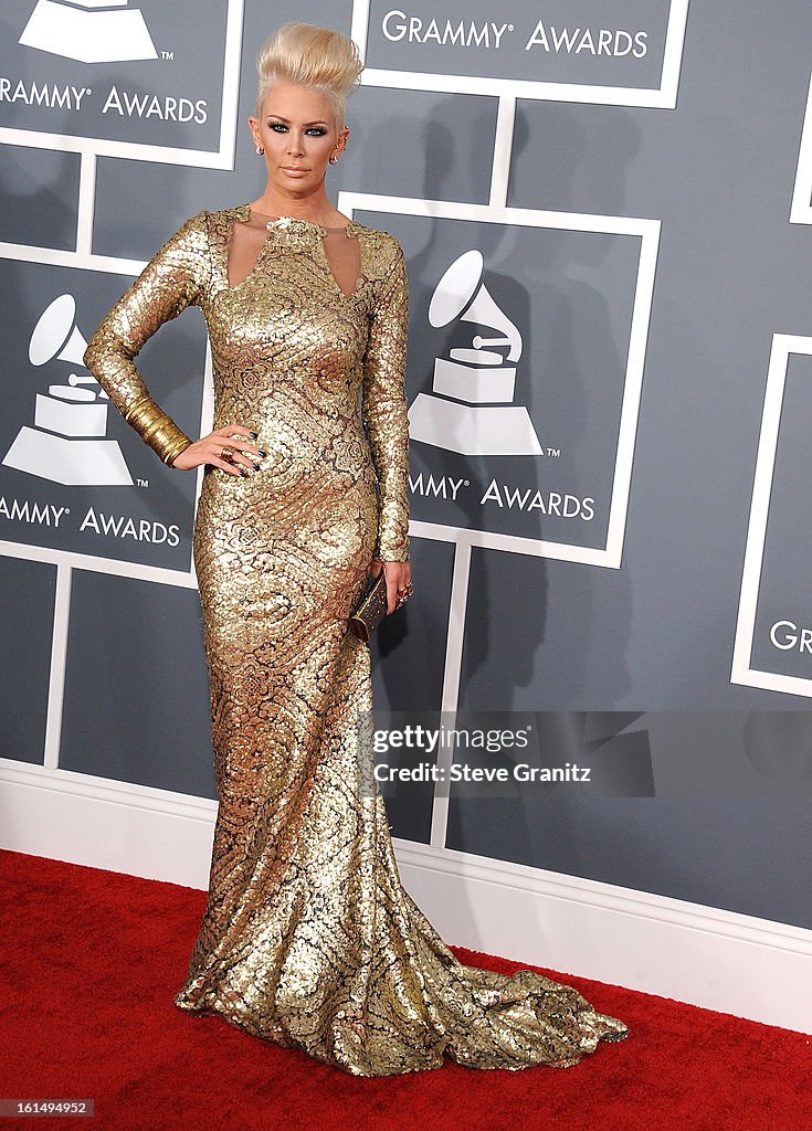 The 55th Annual GRAMMY Awards - Arrivals