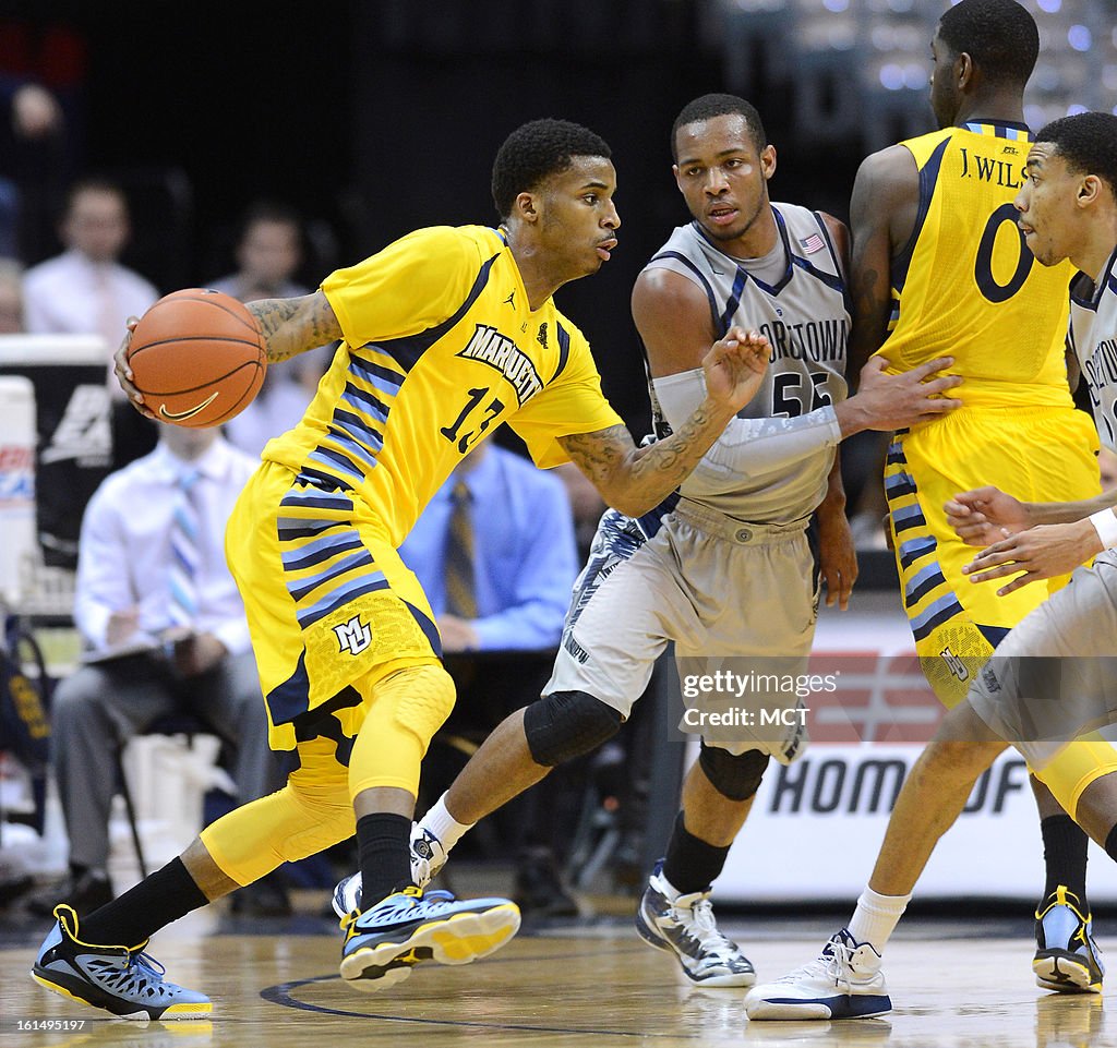 Marquette v Georgetown Basketball