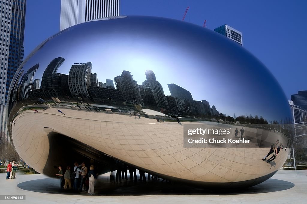 The Chicago Bean - Cloud Gate