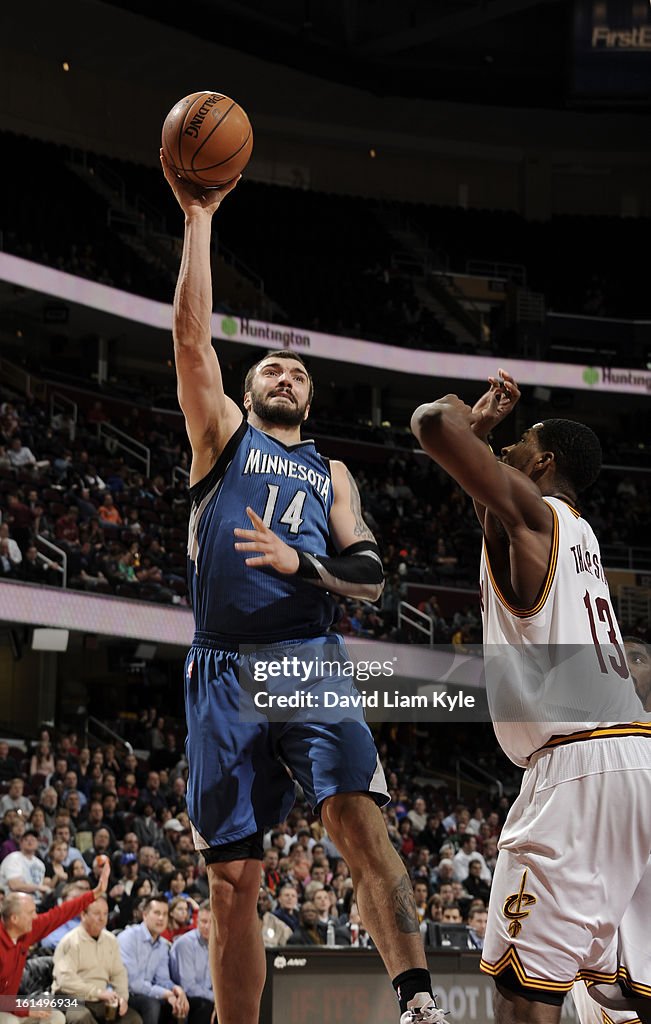 Minnesota Timberwolves v Cleveland Cavaliers