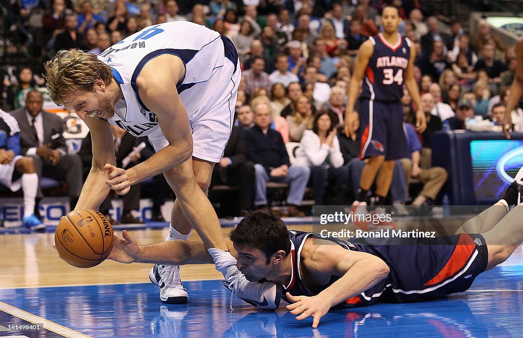 Atlanta Hawks v Dallas Mavericks