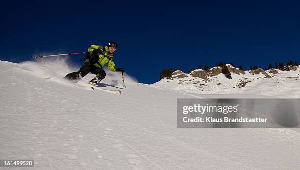 powder downhill - rankweil stock pictures, royalty-free photos & images