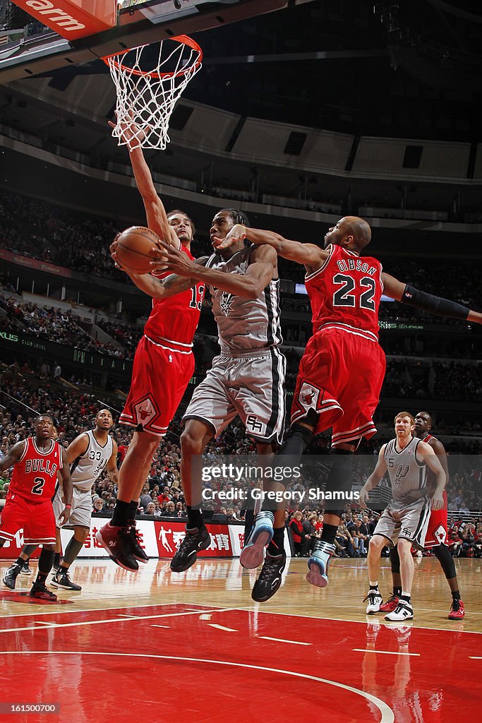 San Antonio Spurs v Chicago Bulls