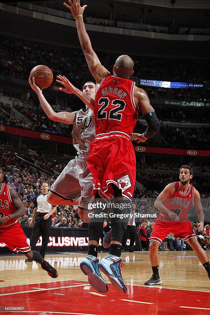 San Antonio Spurs v Chicago Bulls