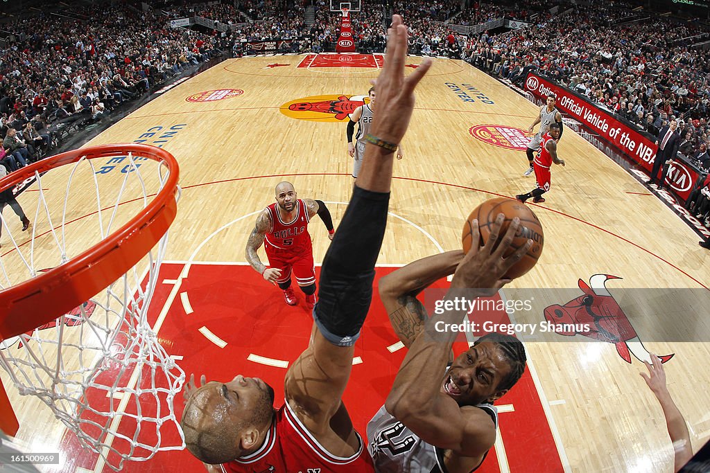 San Antonio Spurs v Chicago Bulls