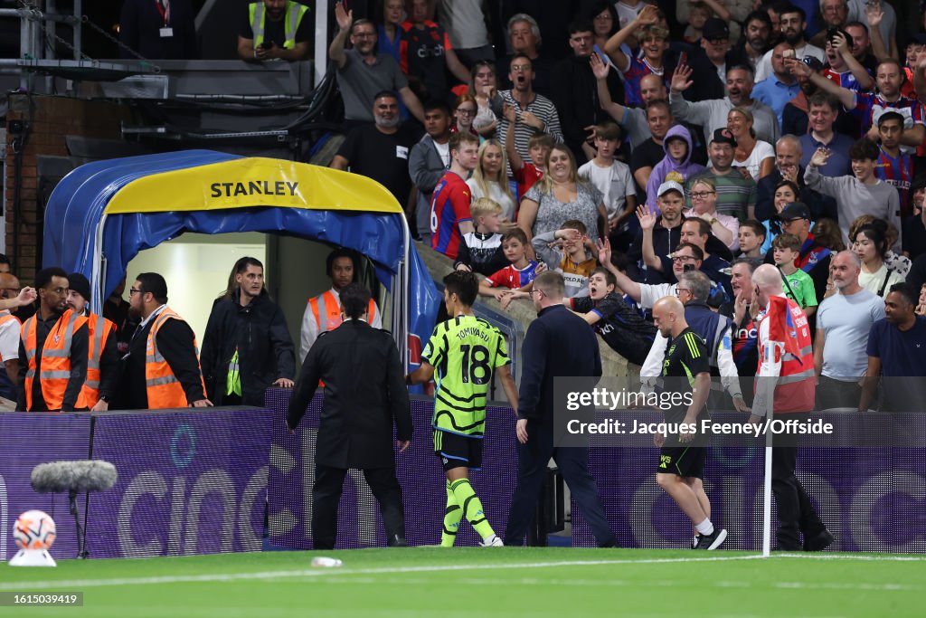 Crystal Palace v Arsenal FC - Premier League