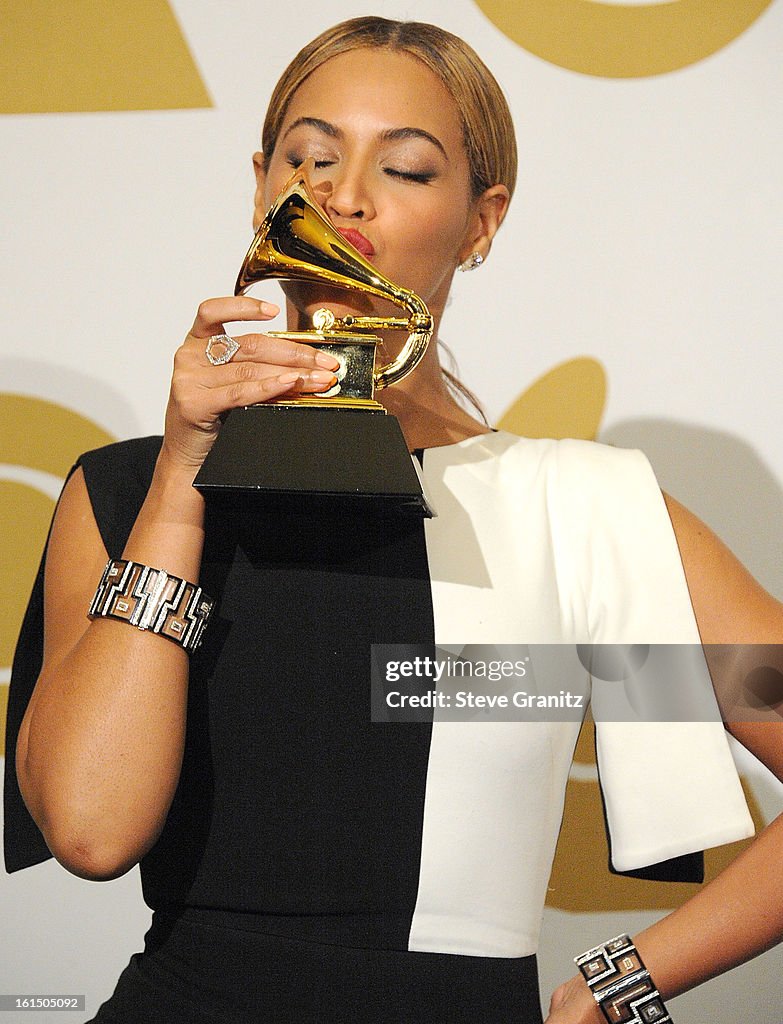 The 55th Annual GRAMMY Awards - Deadline Photo Room