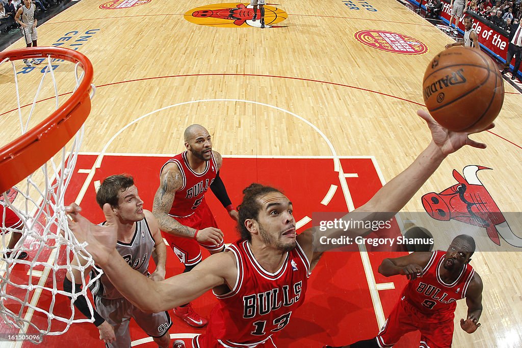 San Antonio Spurs v Chicago Bulls