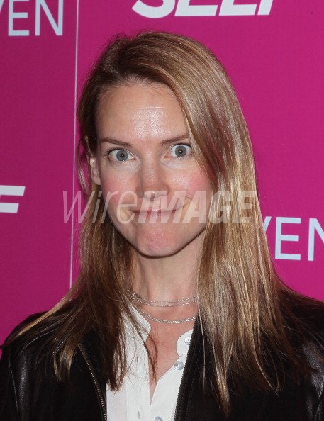 Actress Francie Swift attends the...