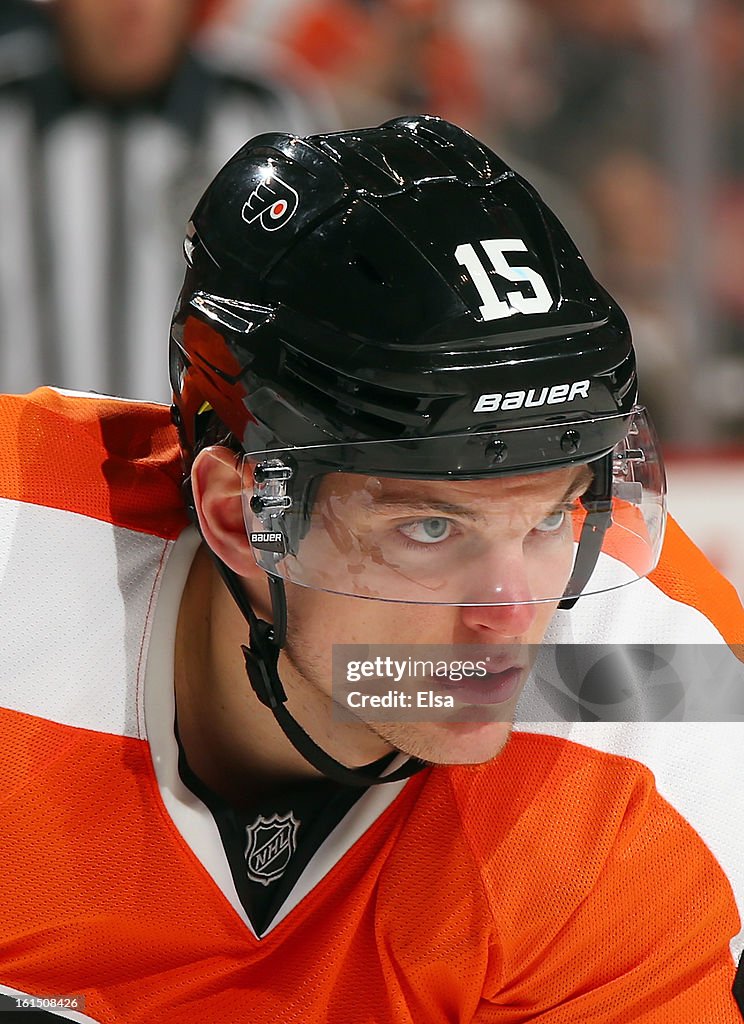 Tampa Bay Lightning v Philadelphia Flyers