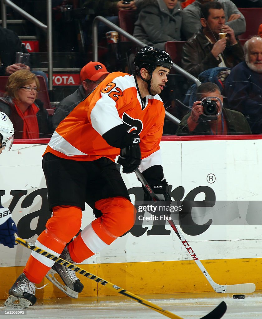 Tampa Bay Lightning v Philadelphia Flyers