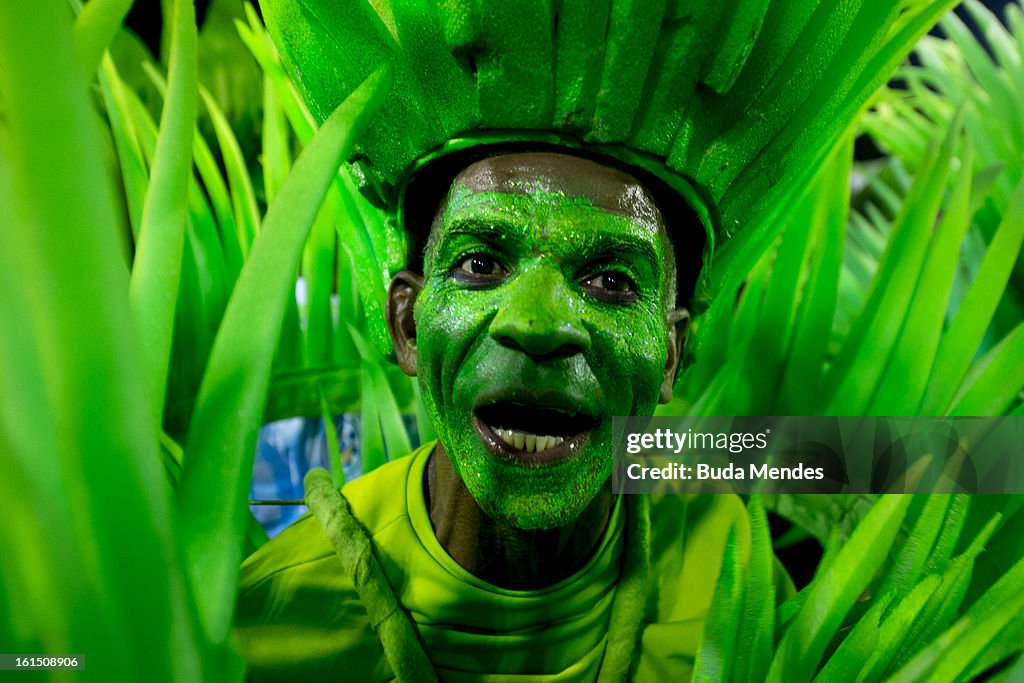 Unidos de Vila Isabel - Carnival 2013 in Rio de Janeiro