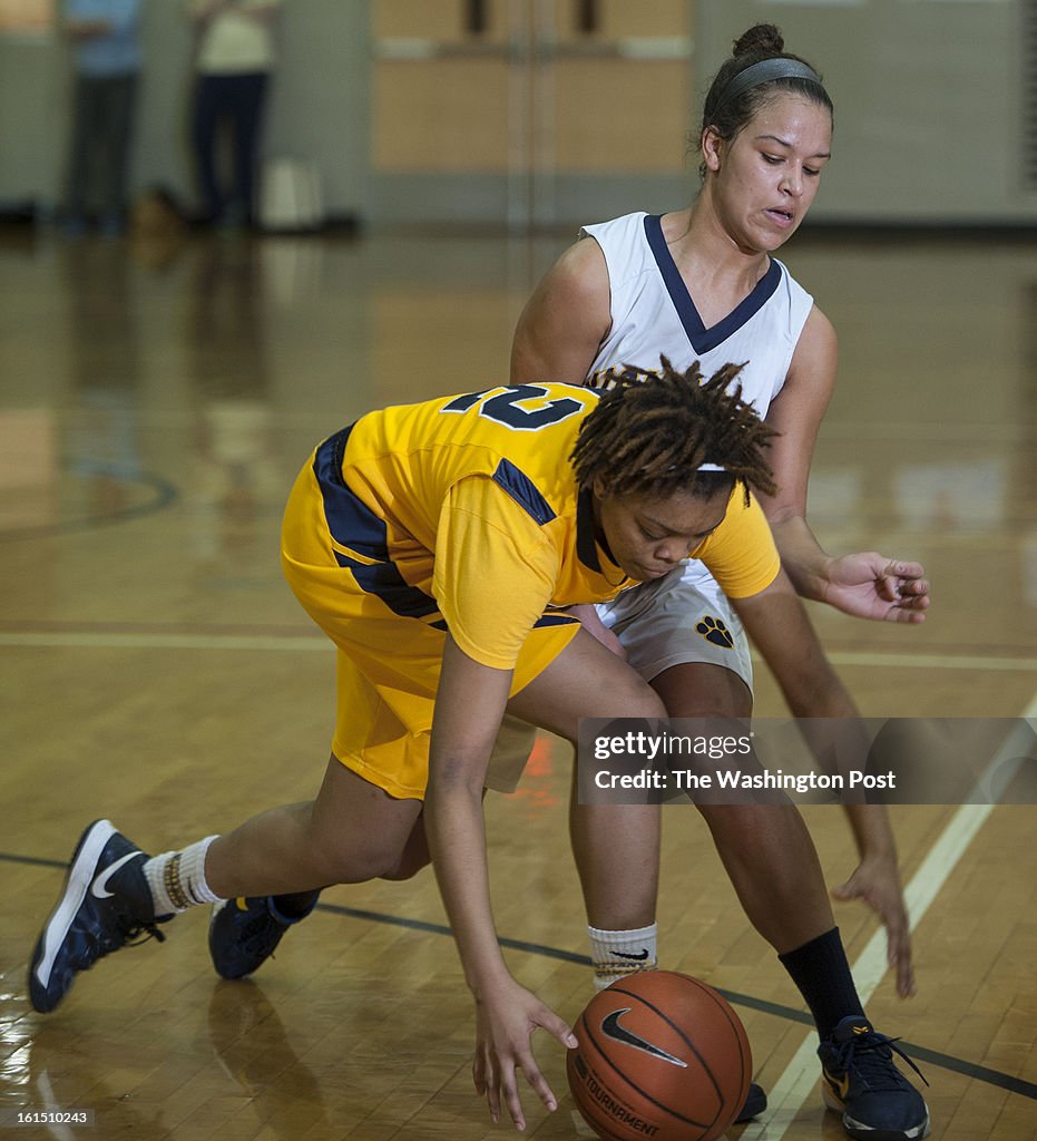 ISL girls basketball: Bullis at Georgetown Visitation