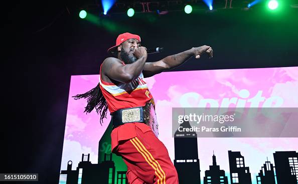 T Roy Rapper Rapper Pastor Troy performs onstage during ATL Hip-Hop Hop 50... News ...