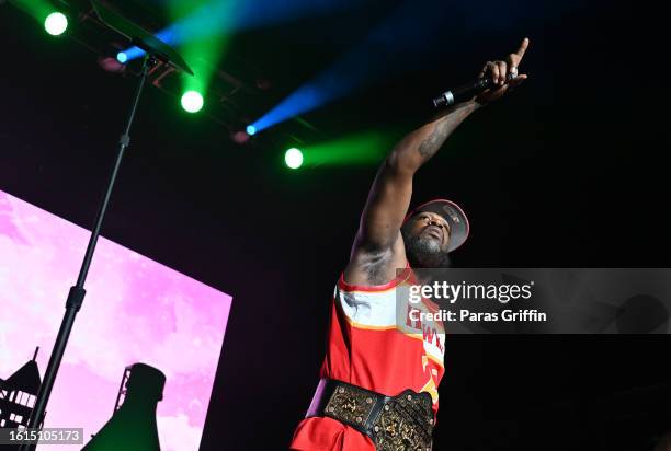 Troy Charles Rapper Rapper Pastor Troy performs onstage during ATL Hip-Hop Hop 50... News ...