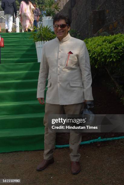 Film actor Vijayendra Ghatge during Third Cartier Travel With Style Concours D’Elegance Vintage car show at 2013 Taj Lands End on February 10, 2013...