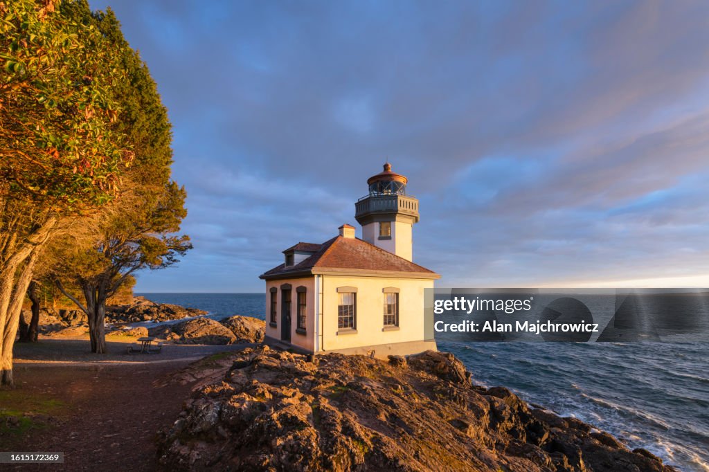 Lime Kiln Lighthouse San Juan Island