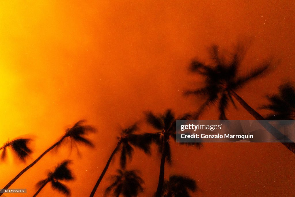 Dozens Killed In Maui Wildfire Leaving The Town Of Lahaina Devastated